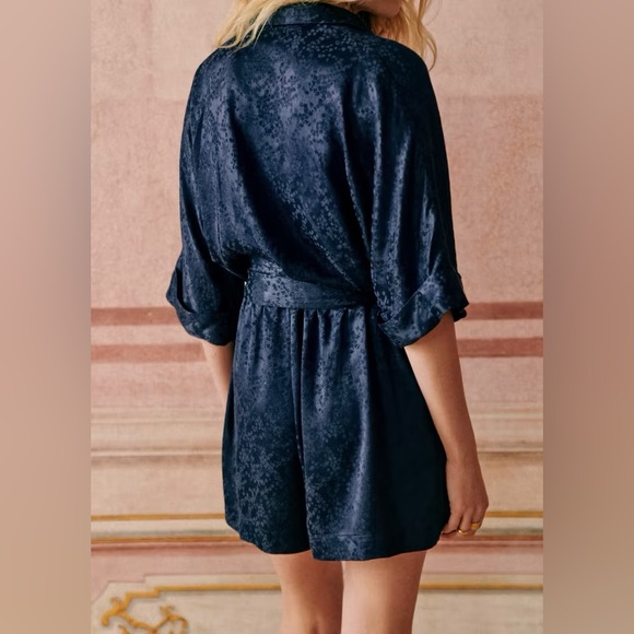 Sezane Editions Joan Romper - Picture 3 of 9